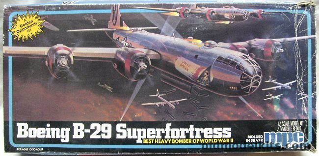 MPC 1/72 Boeing B-29 Superfortress - 'Jolly Rogers' 6th Bomb Group, 1-4501 plastic model kit